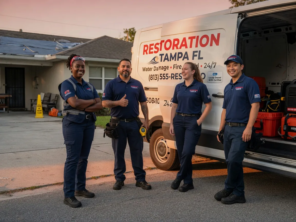 Water Damage Restoration company in Goddard, KS