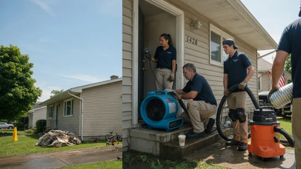 Water Damage Restoration in Goddard, KS near me